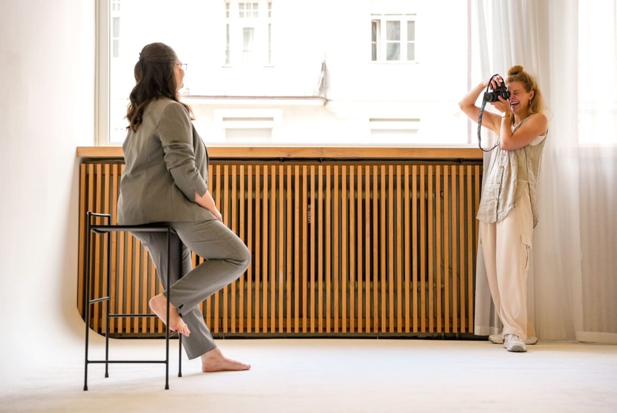 Fotografin Lisa Scheithe